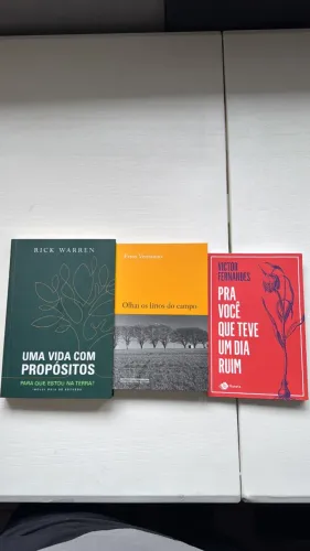 Livro Olhai os lírios do campo