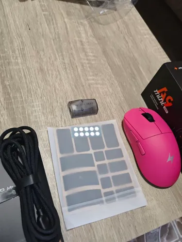 Mouse ATK A9 MINI+ (melhor versão) Novo