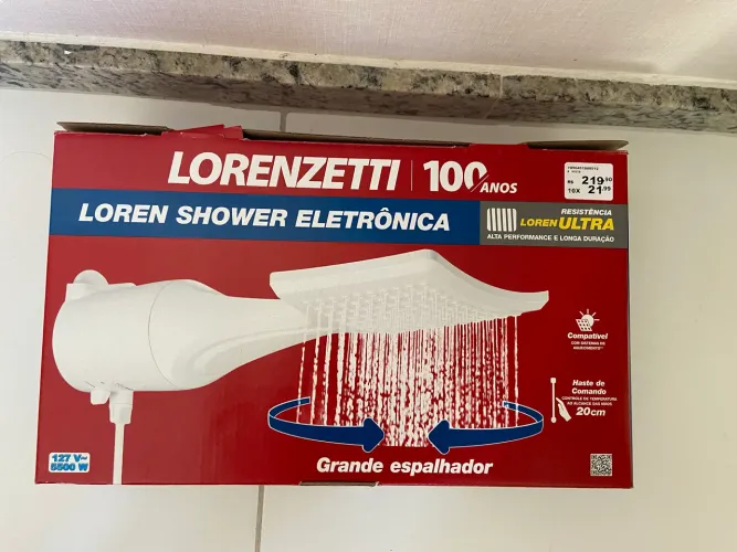 Chuveiro Elétrico Lorenzetti 110v