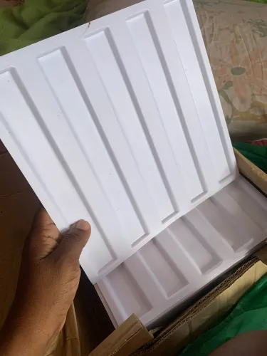 Kit de Placa 3D para revestimento de parede
