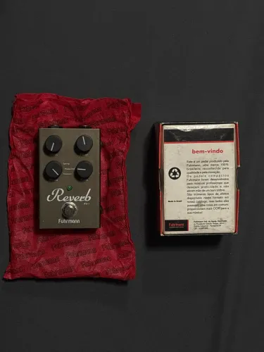Pedal de Efeito Fuhrmann Reverb RV-1