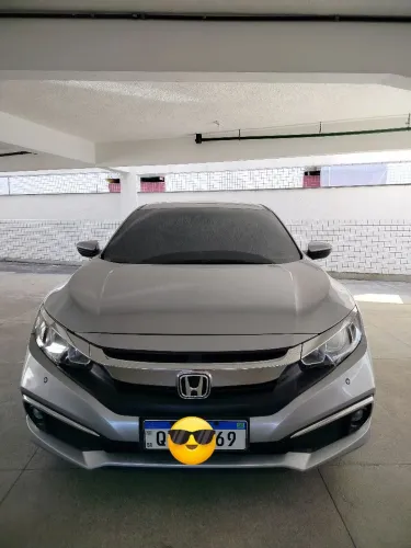 Honda Civic Sedan LX 2.0 Flex 16V Aut. 4P 2020