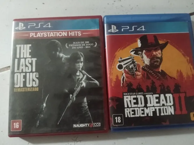 Jogos de ps4