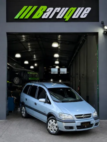 Chevrolet Zafira Comfort 2.0 MPFI Flexpower 8V 5P 2012