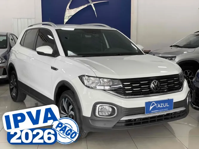 Volkswagen T-Cross Highline 1.4 TSI Flex 16V 5P AUT 2024