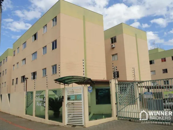 Apartamento com 3 dormitórios à venda, 54 m² por R$ 190.000,00 - Parque Residencial Cidade