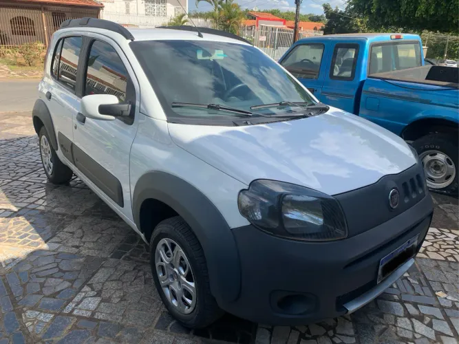 Fiat Uno WAY 1.4 EVO Fire Flex 8V 5P 2014