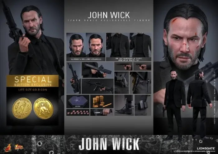 Hot Toys John Wick (Special Edition)