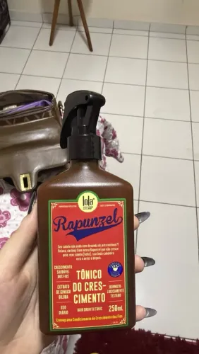 Vendo tônico Rapunzel