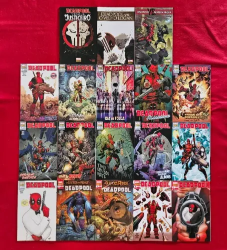 Coleção de Hq's Deadpool 5º Série