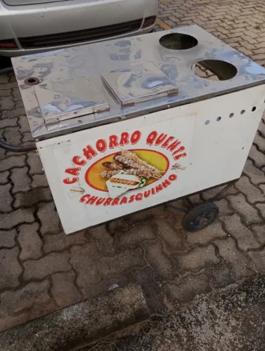 Carrinho de Cachorro Quente