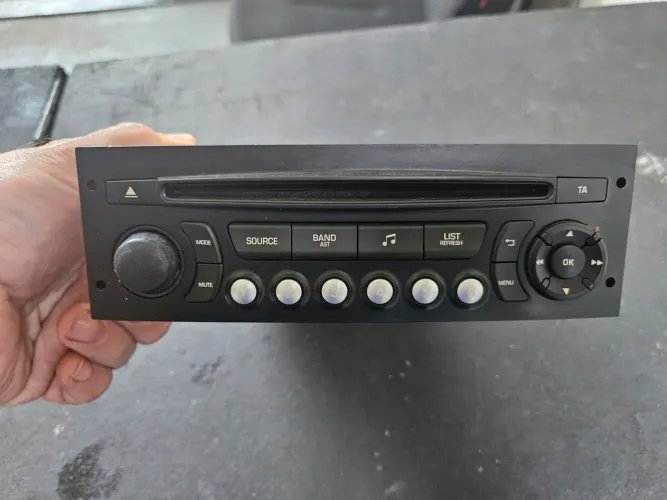 Radio RD45 original citroen C4 picasso 2013