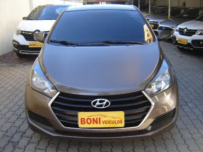 Hyundai HB20 Comf./c.plus/c.style 1.0 Flex 12V 2018