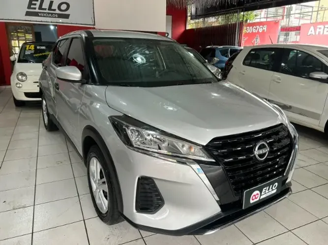 Nissan Kicks Active 1.6 16V Flex Aut. 2023