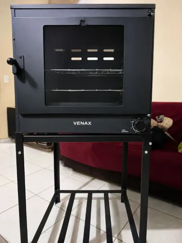 Forno Industrial Fi 109l a gás com base