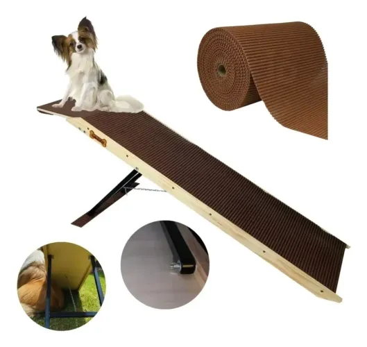 Rampa para pets nova, pouquíssimo uso. Meu Pet não se adaptou.