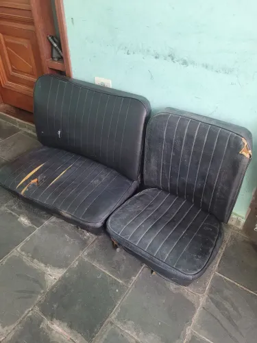 Banco kombi corujinha