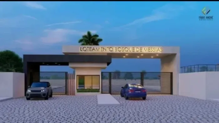 VENDEM-SE OU TROCAM-SE EM VEÍCULO 2 TERRENOS NO BOSQUE DE MESSIAS
