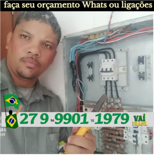 Eletricista 24 horas  profissional emergencial 