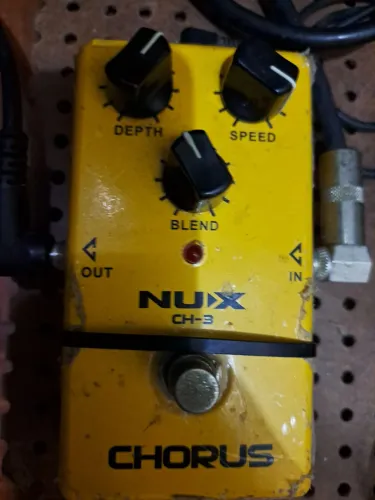 Pedal Nux Chorus Ch-3