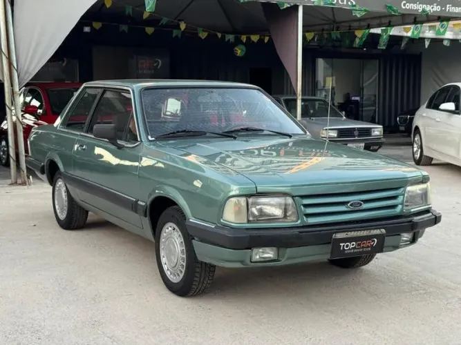 Ford Del Rey GLX 1.6/1.8 / GL 1.6/1.8 2P E 4P 1990
