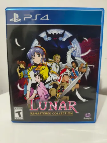 Lunar Remastered Collection PS4 Frete grátis 