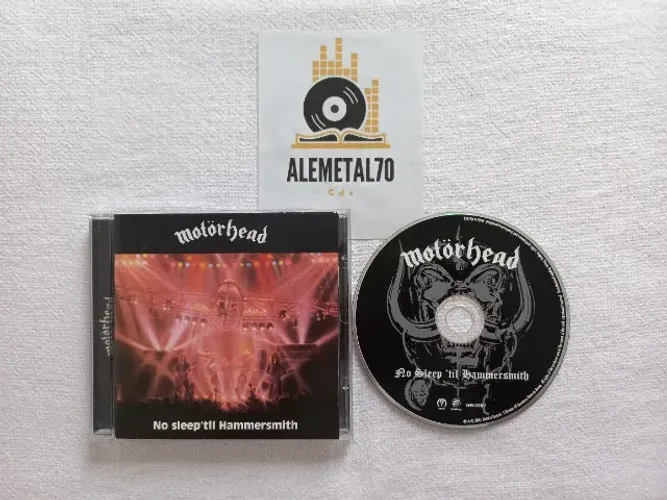 Cd Motörhead - No Sleep 'Till Hammersmith