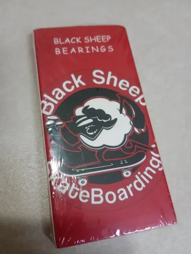 Rolamentos Black Sheep Importado Black 4 UN NOVO
