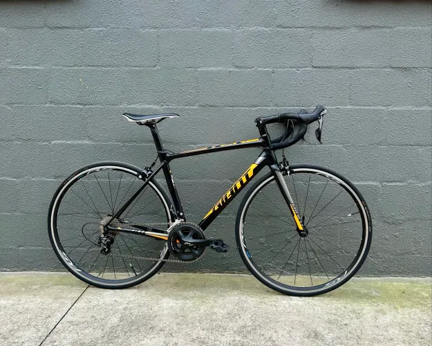 Bicicleta Speed Giant Compact Road Tamanho 54