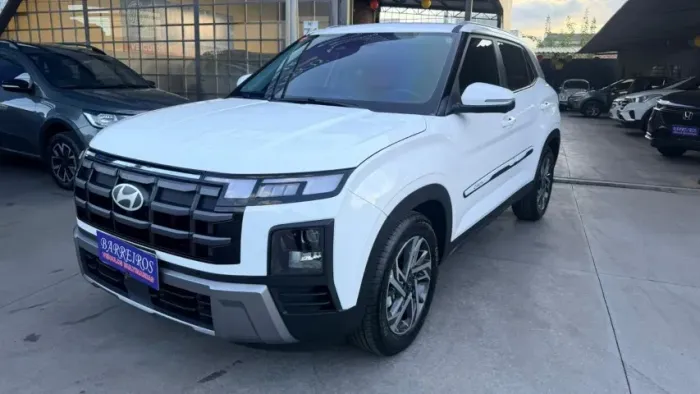 Hyundai Creta Platinum 1.0 TB 12V Flex AUT 2026