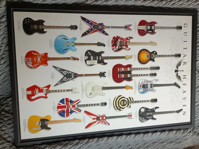 QUADRO "GUITAR HEAVEN"