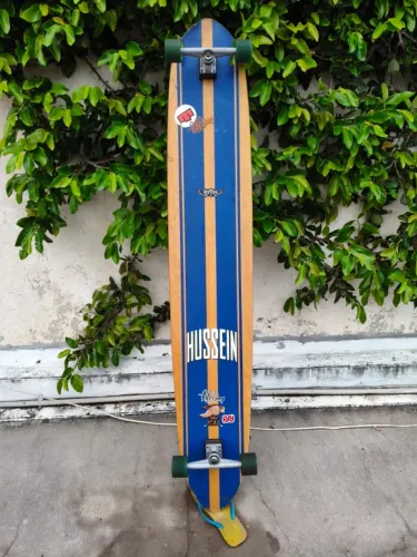 Skate hussein em ótimo estado