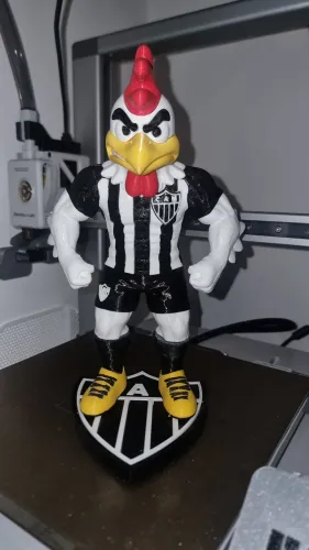 Estátua do galo doido - Atlético Mineiro