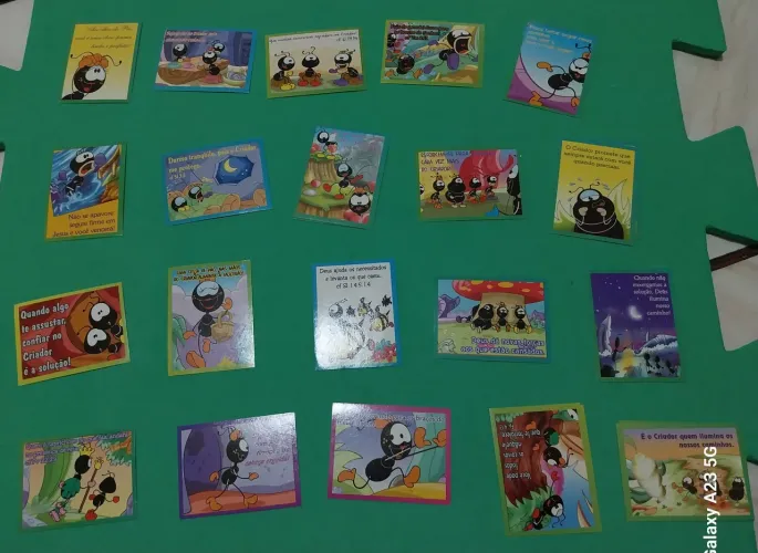 Figurinhas fos Smilinguido