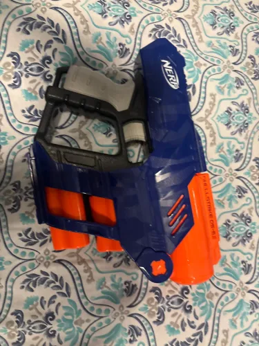 Arma de brinquedo nerf