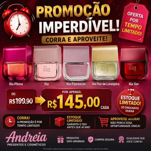 Natura Ília 50ml