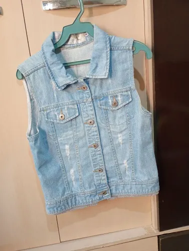 Colete jeans código girls