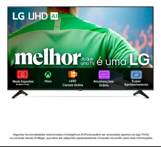 Smart Tv 65 Pol LG Nova Na Caixa