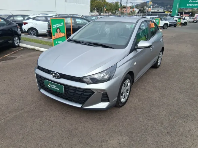 Hyundai HB20 Comfort 1.0 Flex 12V Mec. 2026