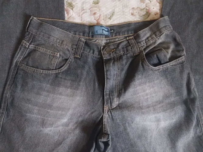 Calça Jeans Blue Steel - Modelo Lavado | Tamanho 44