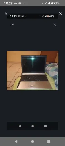 Notebook Sony vaio modelos 6n1l leia o anúncio