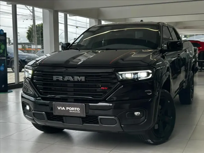 Ram Rampage R/T Hurric. 4 2.0 TB CD 4X4 Aut. 2025
