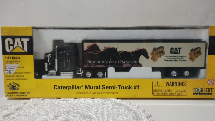 Miniatura de Carreta CAT
