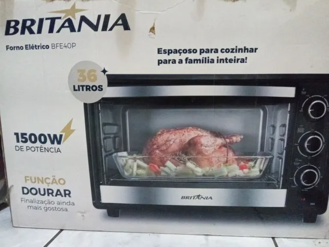 Forno elétrico Britânia 36L