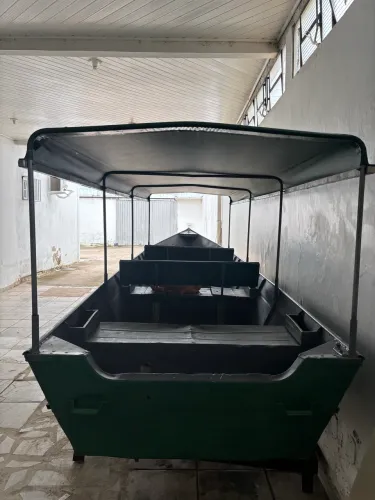 Barco de alumínio de 6m