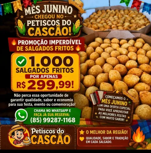 Kit Salgados 