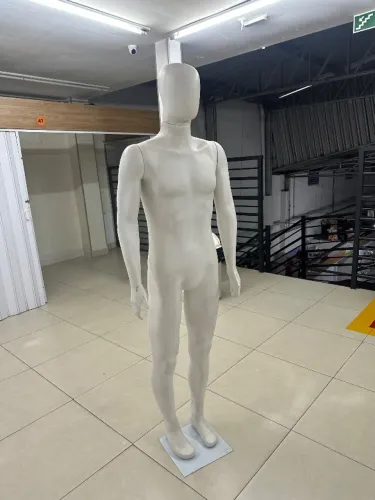 Manequim masculino adulto