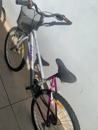 Bicicleta Caloi aro 26
