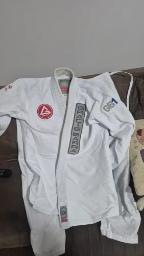 Kimono Gracie barra gb1 a3