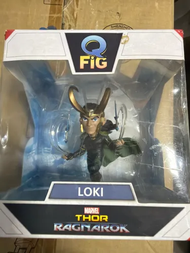 Loki Qfig marvel vingadores iron man hulk